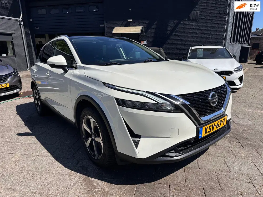 Nissan Qashqai 1.3 MHEV (158pk) Aut. Xtronic Premium uit 2021
