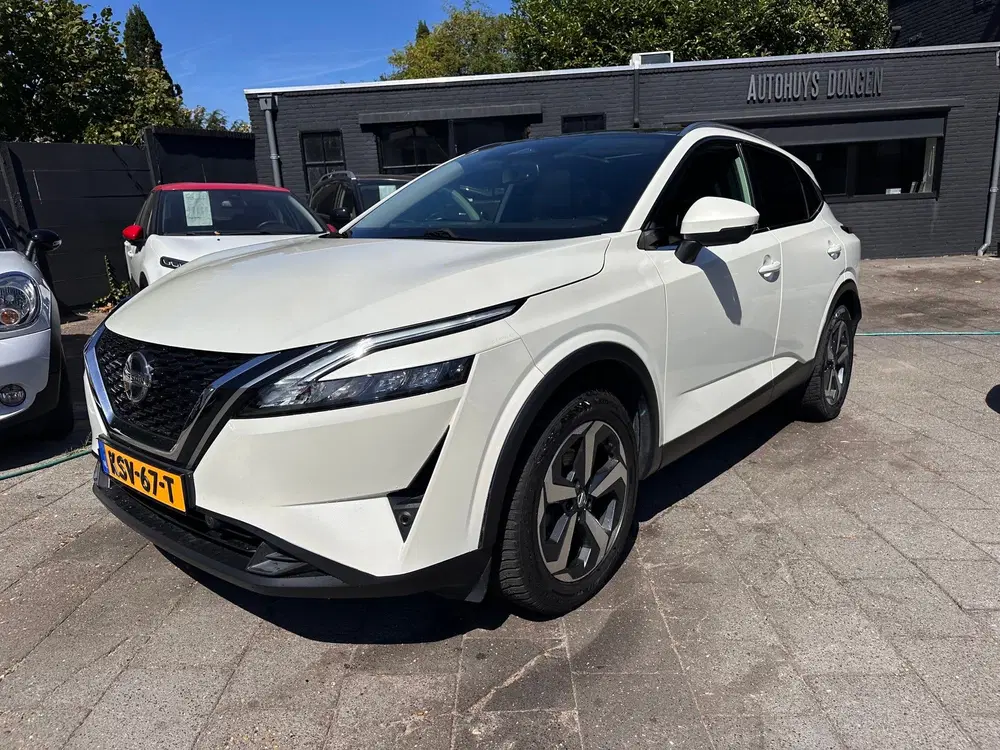 Nissan Qashqai 1.3 MHEV (158pk) Aut. Xtronic Premium uit 2021, foto 3