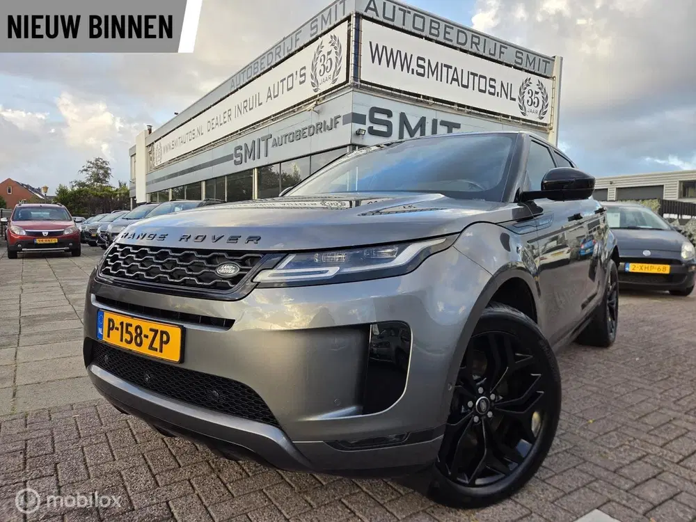 Land Rover Range Rover Evoque 2.0 P250 AWD R-Dynamic First E uit 2019