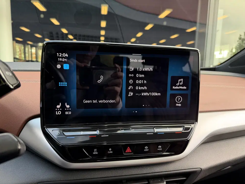 Volkswagen ID.5 Pro 77 kWh 204PK uit 2022, foto 12