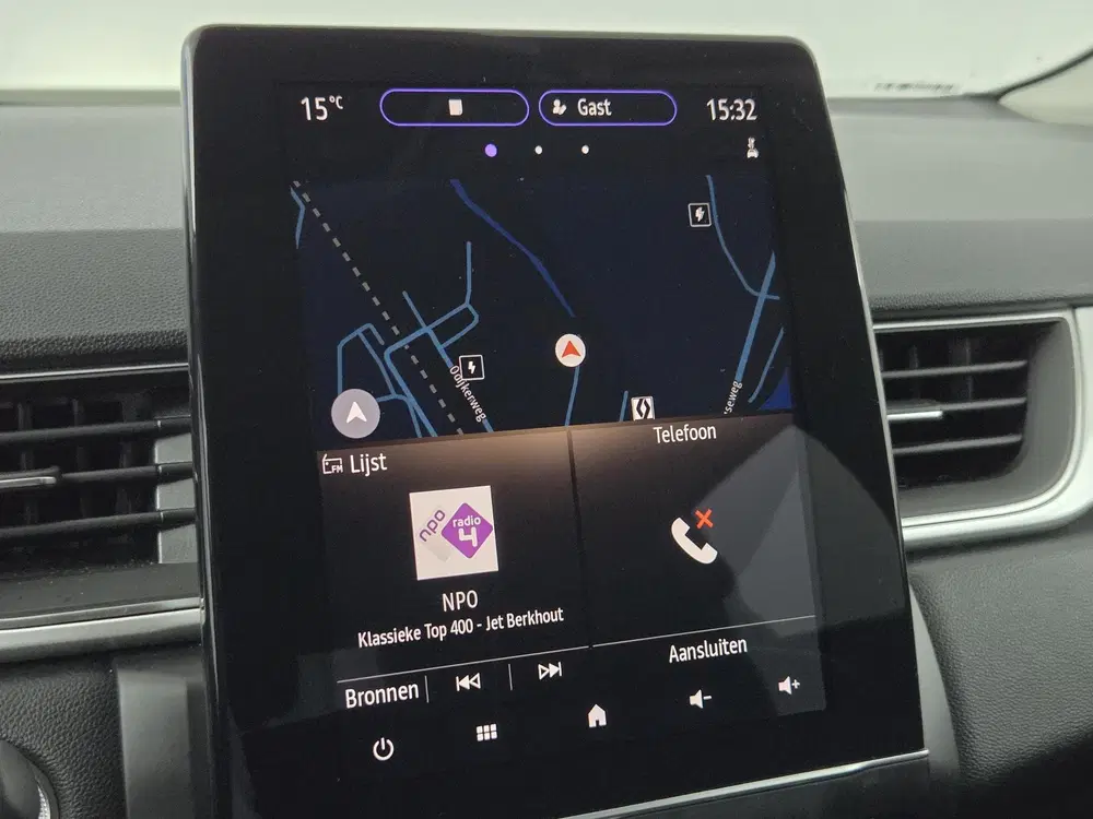 Renault Captur 1.6 E-Tech Plug-in Hybrid 160 Intens uit 2022, foto 15