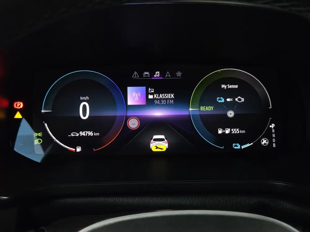 Renault Captur 1.6 E-Tech Plug-in Hybrid 160 Intens uit 2022, foto 4