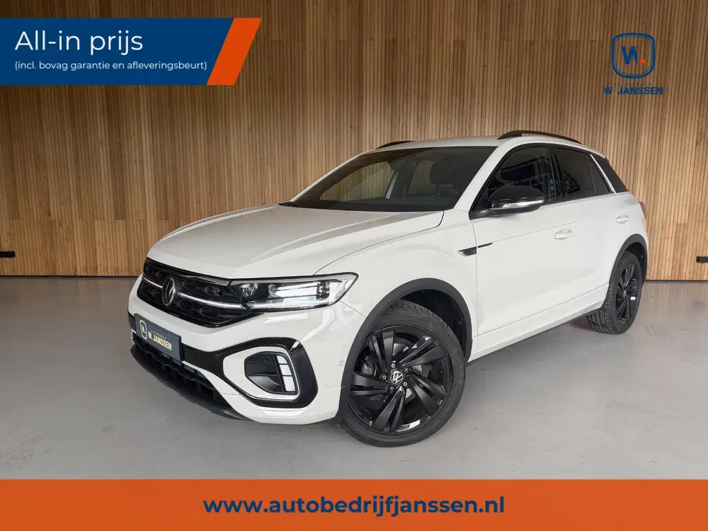 Volkswagen T-Roc 1.5 TSI R-line uit 2024