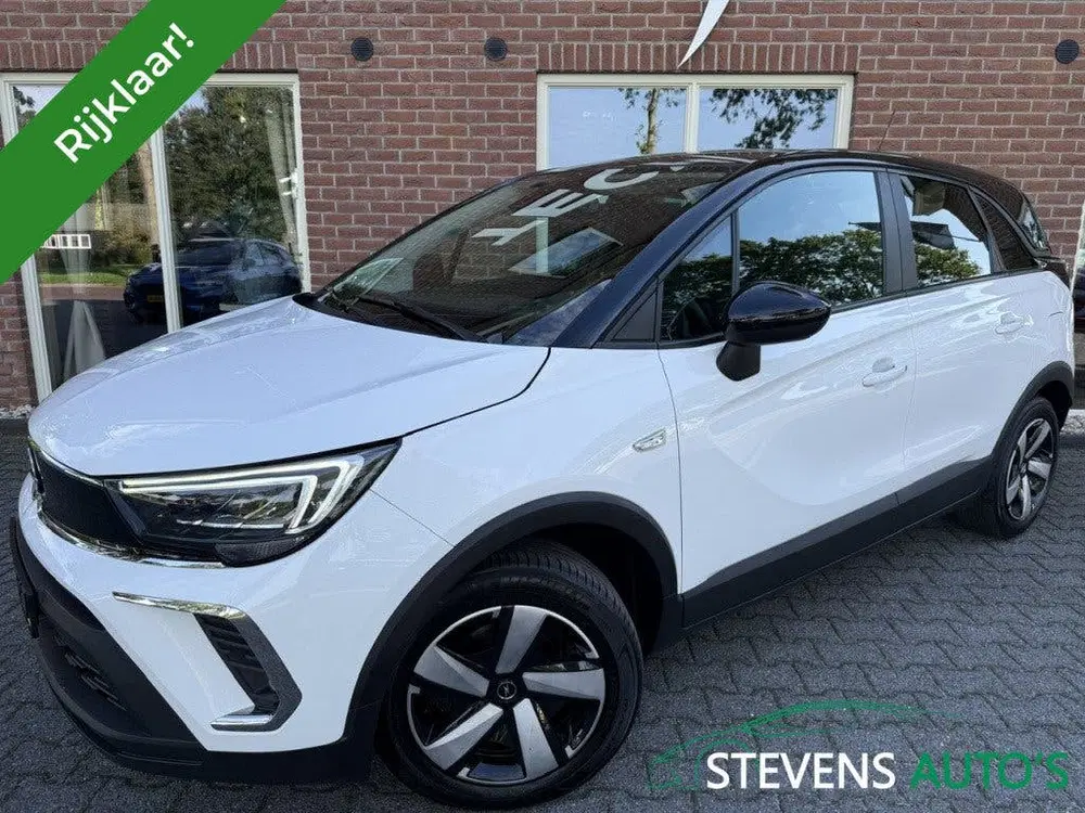 Opel Crossland 1.2 Edition NAVI uit 2021
