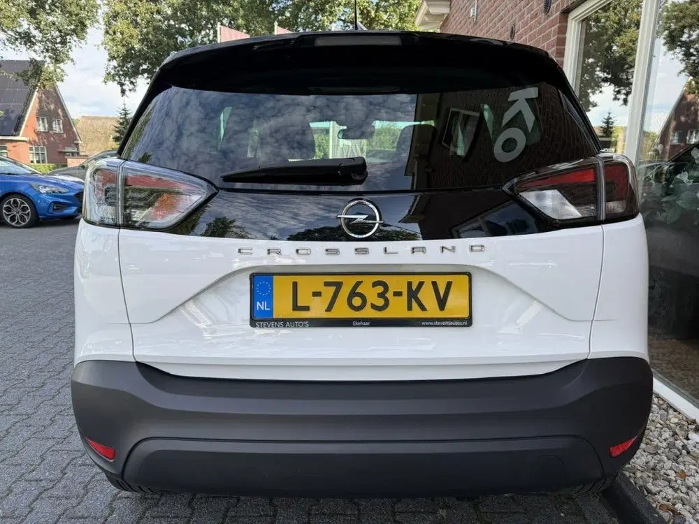 Opel Crossland 1.2 Edition NAVI uit 2021, foto 13