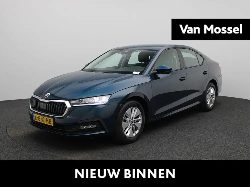 Skoda Octavia 1.0 TSI Business Edition uit 2021