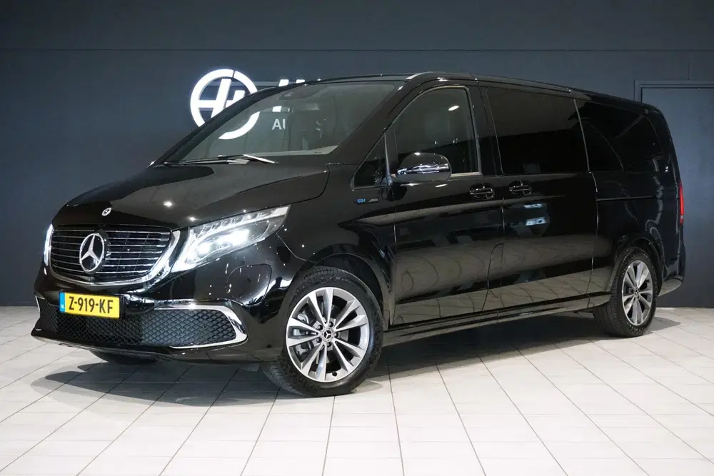 Mercedes-Benz EQV 300 L3 90 kWh 6-pers lounge + LUCHTVERING uit 2022