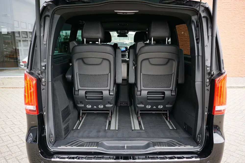 Mercedes-Benz EQV 300 L3 90 kWh 6-pers lounge + LUCHTVERING uit 2022, foto 15