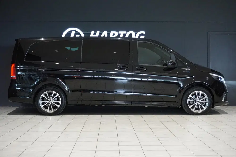 Mercedes-Benz EQV 300 L3 90 kWh 6-pers lounge + LUCHTVERING uit 2022, foto 6