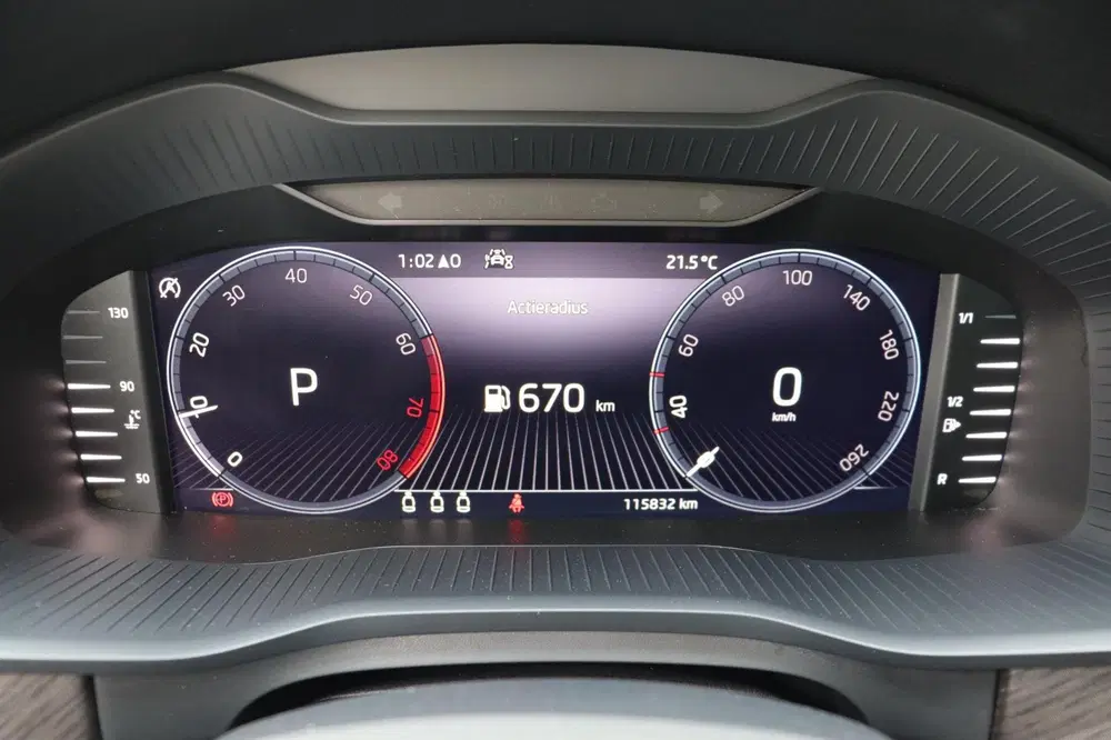 Skoda Kodiaq 1.5 TSI Bus.Ed. Plus orgNL digitaal dashb uit 2022, foto 12
