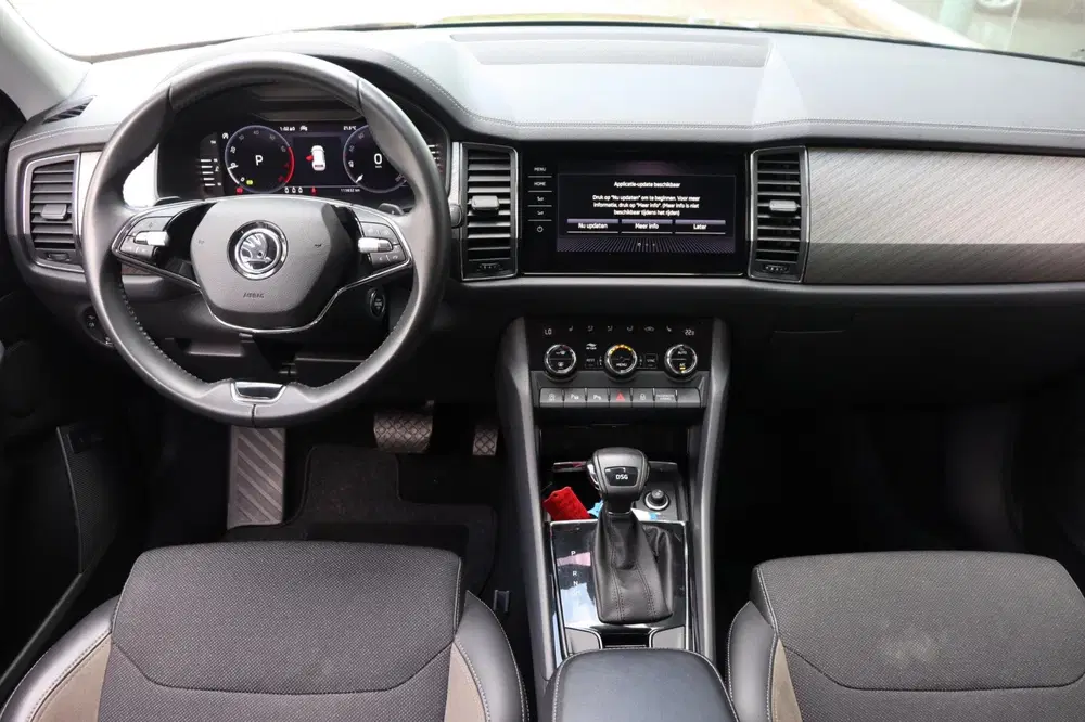Skoda Kodiaq 1.5 TSI Bus.Ed. Plus orgNL digitaal dashb uit 2022, foto 9