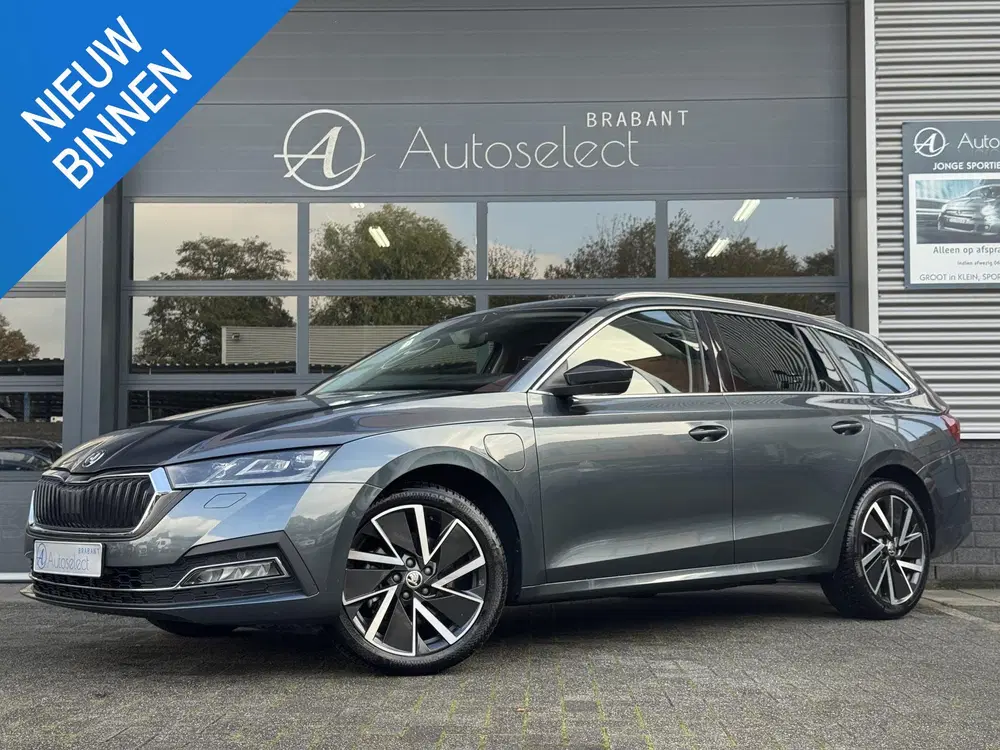 Skoda Octavia 1.4 TSI iV PHEV Business Edition CarPlay uit 2021