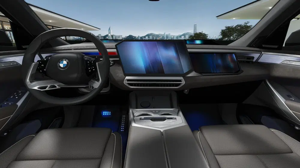 BMW IX5 60 xDrive M Sport uit 2026, foto 7