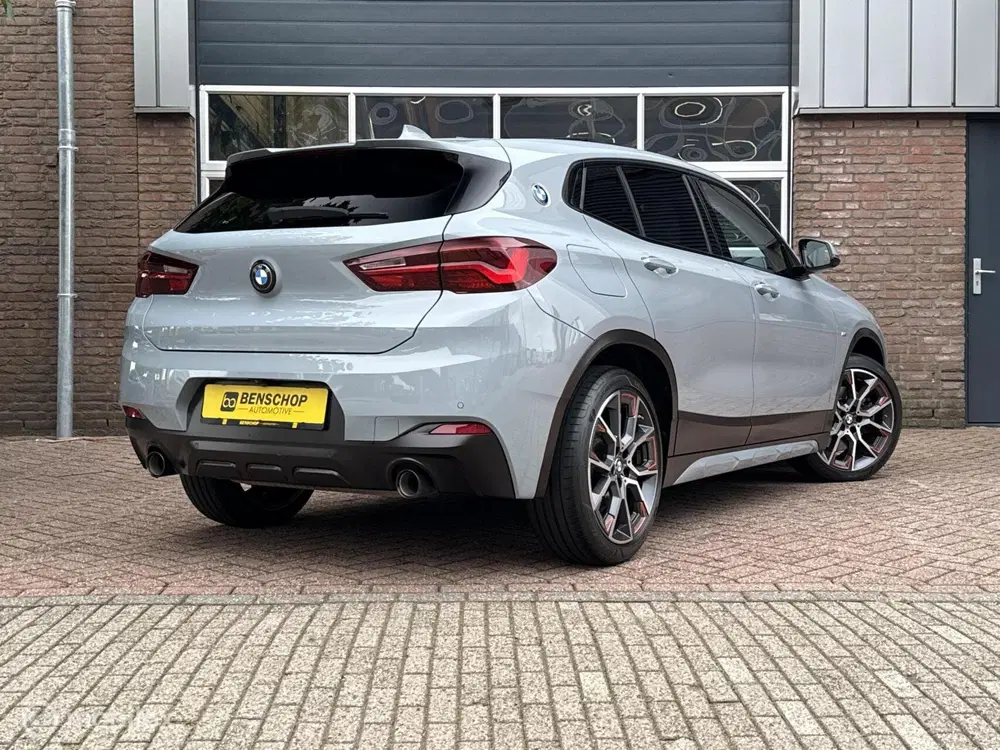 BMW X2 sDrive20i M Sport uit 2021, foto 2