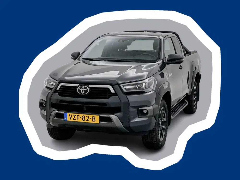 Toyota Hilux 2.8 D-4D Xtra Cab Invincible Leder Trekhaa uit 2023