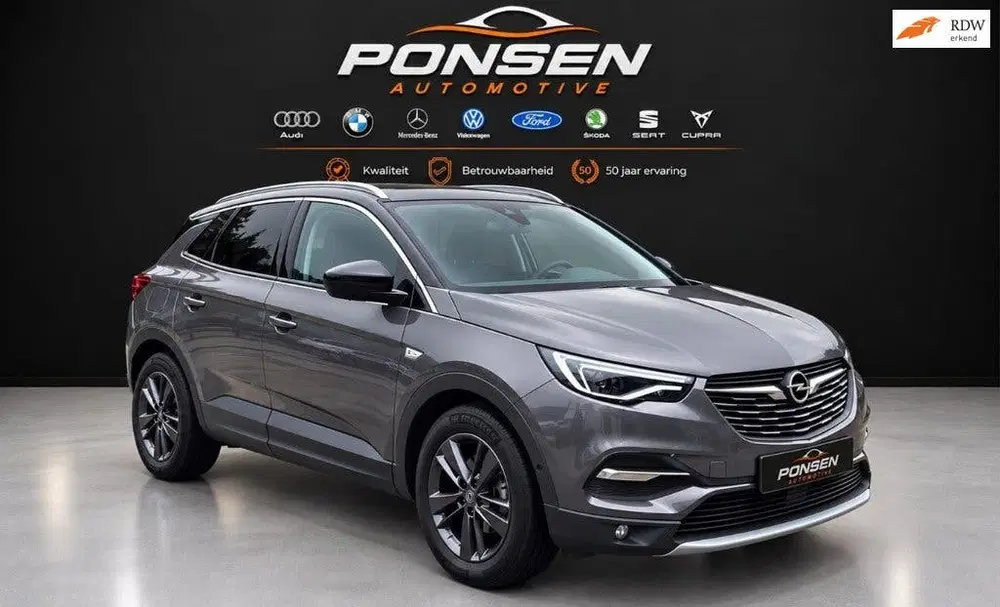 Opel Grandland 1.2 Turbo Business Executive automaat uit 2020