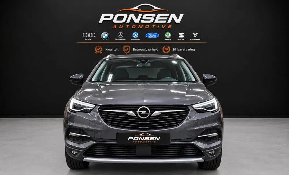 Opel Grandland 1.2 Turbo Business Executive automaat uit 2020, foto 2