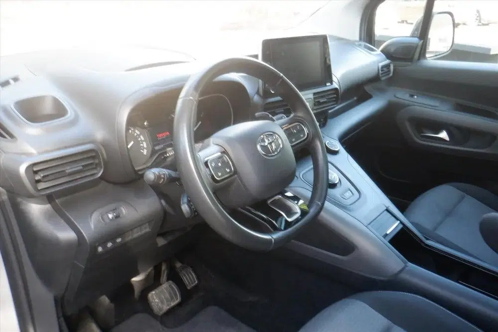 Toyota Proace City 1.2 Turbo 130pk Aut Profes.PAN.DAK uit 2022, foto 10