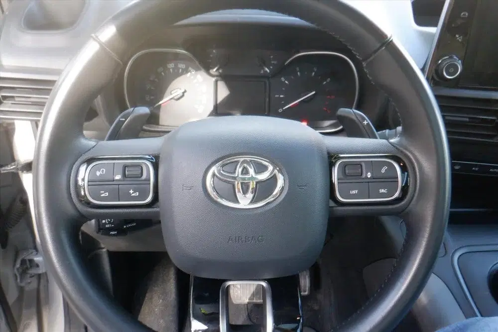 Toyota Proace City 1.2 Turbo 130pk Aut Profes.PAN.DAK uit 2022, foto 15