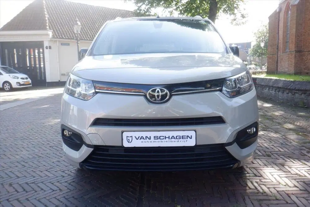 Toyota Proace City 1.2 Turbo 130pk Aut Profes.PAN.DAK uit 2022, foto 4
