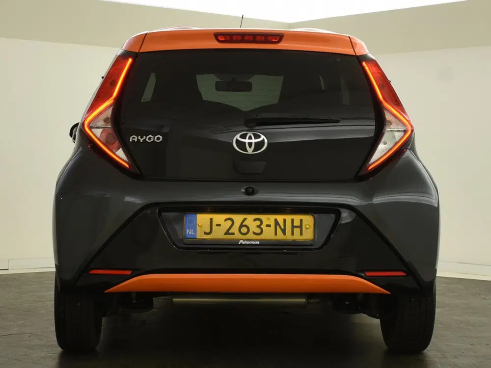 Toyota Aygo 1.0 VVT-i x-JBL uit 2020, foto 9