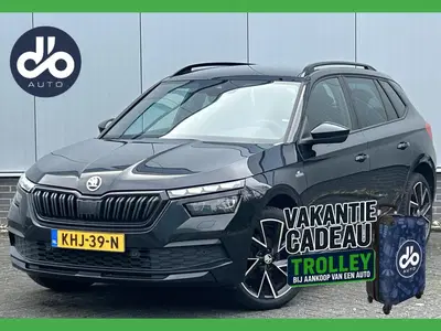 Skoda Kamiq 1.0 TSI 110pk DSG AUTOM. Monte Carlo GLAZE uit 2022