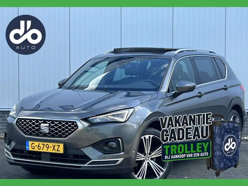 SEAT Tarraco 1.5 TSI 150pk Xcellence Limited Edition PA uit 2020