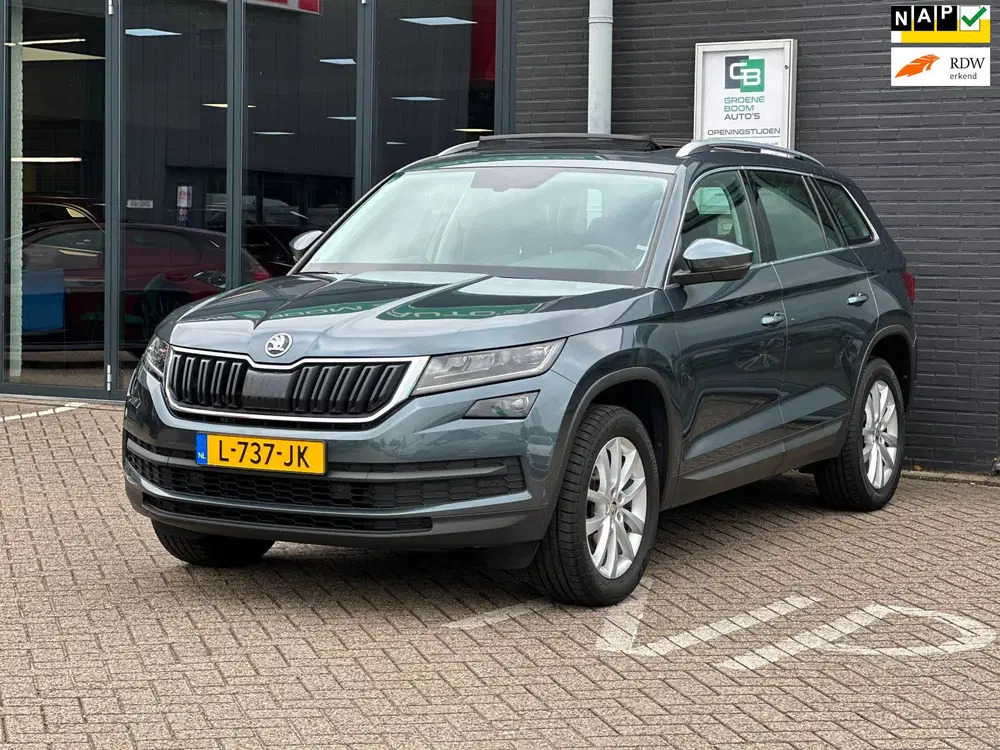 Skoda Kodiaq 1.5 TSI Business Edition 7p uit 2021