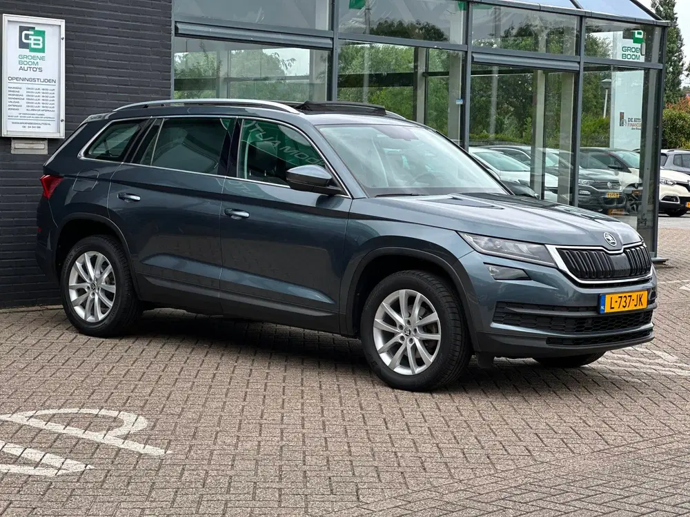 Skoda Kodiaq 1.5 TSI Business Edition 7p uit 2021, foto 7