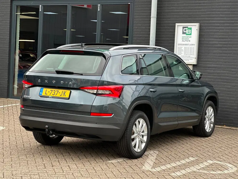 Skoda Kodiaq 1.5 TSI Business Edition 7p uit 2021, foto 8