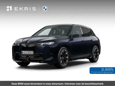 BMW iX xDrive45 uit 2026