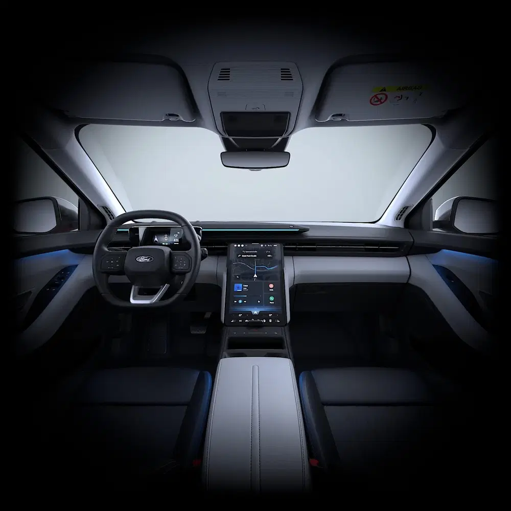 Ford Explorer Premium Extended Range RWD 79 kWh uit 2026, foto 4
