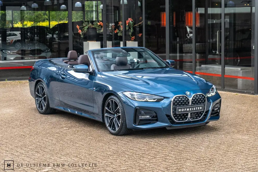 BMW 4-serie 420i Cabrio M-Sport uit 2023