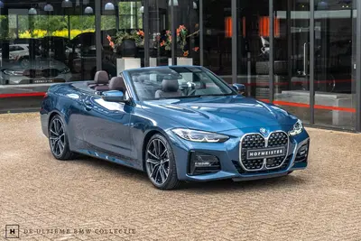BMW 4-serie 420i Cabrio M-Sport uit 2023