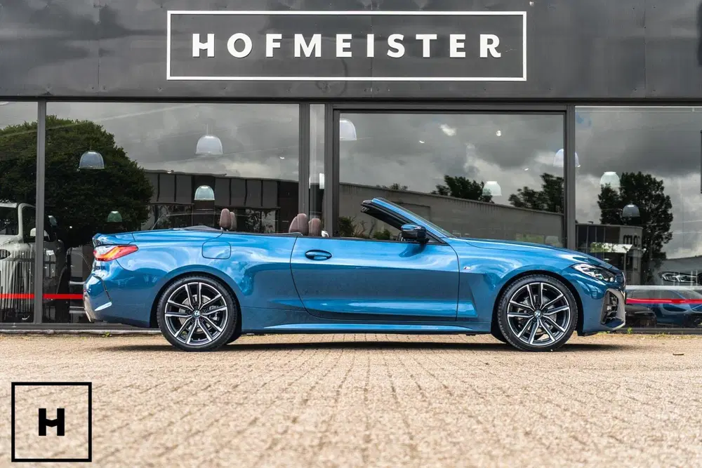BMW 4-serie 420i Cabrio M-Sport uit 2023, foto 10