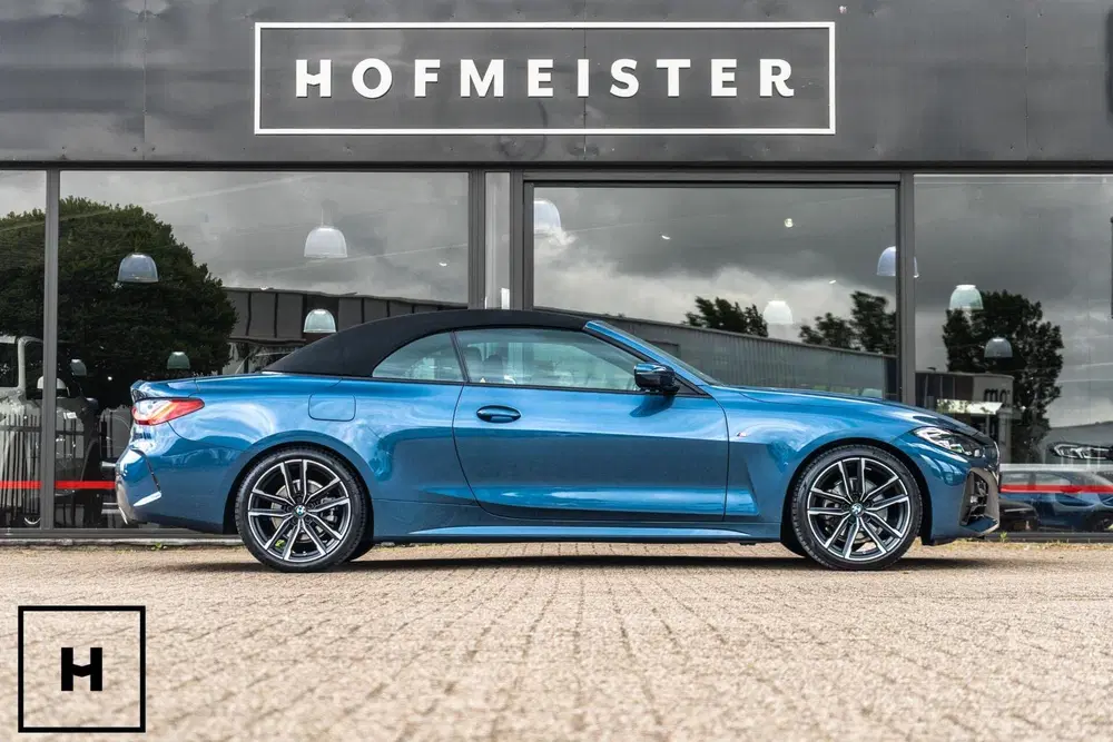 BMW 4-serie 420i Cabrio M-Sport uit 2023, foto 11