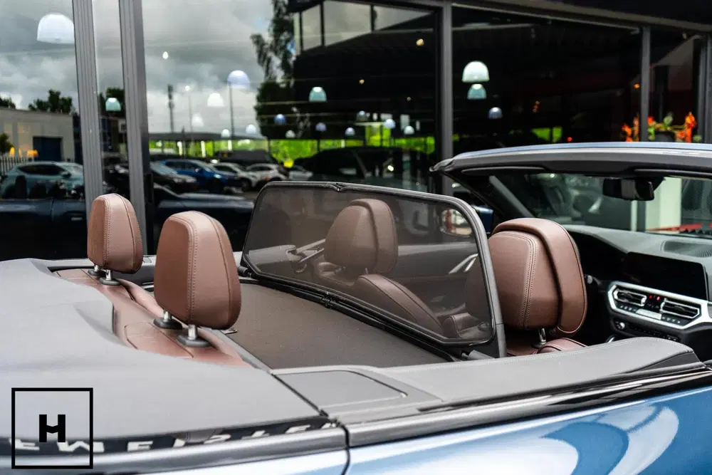BMW 4-serie 420i Cabrio M-Sport uit 2023, foto 13