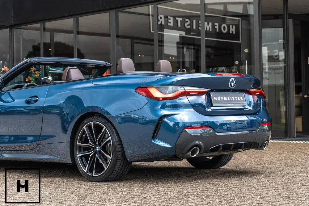 BMW 4-serie 420i Cabrio M-Sport uit 2023, foto 14