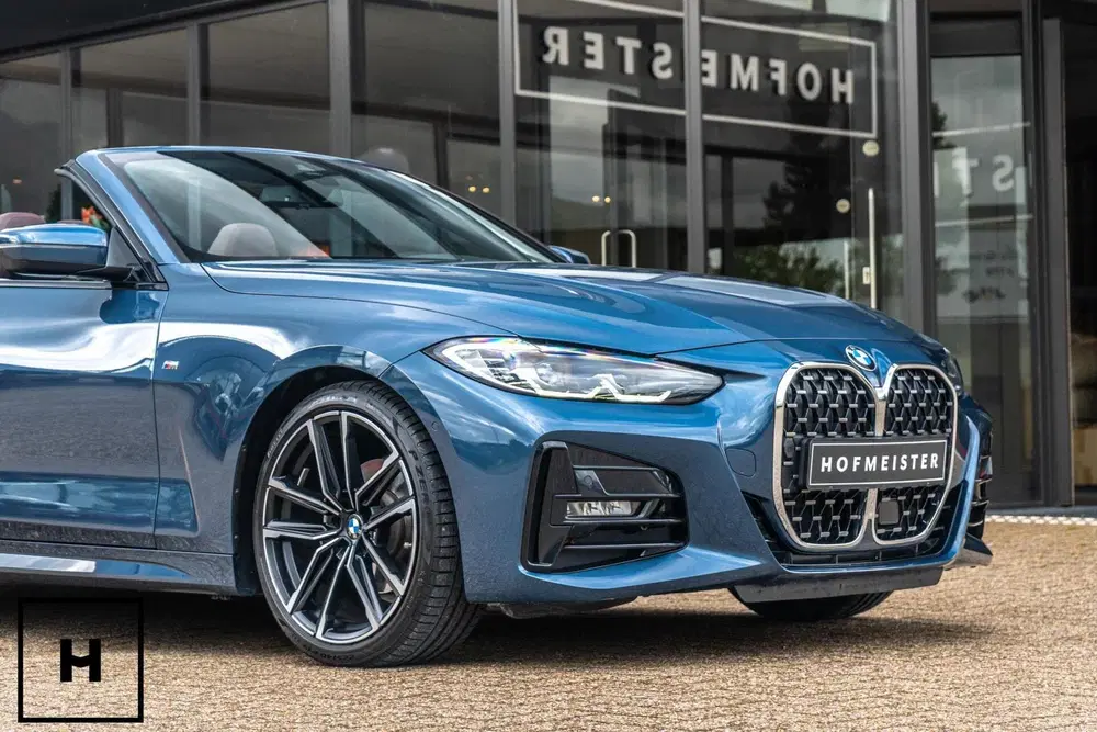 BMW 4-serie 420i Cabrio M-Sport uit 2023, foto 4