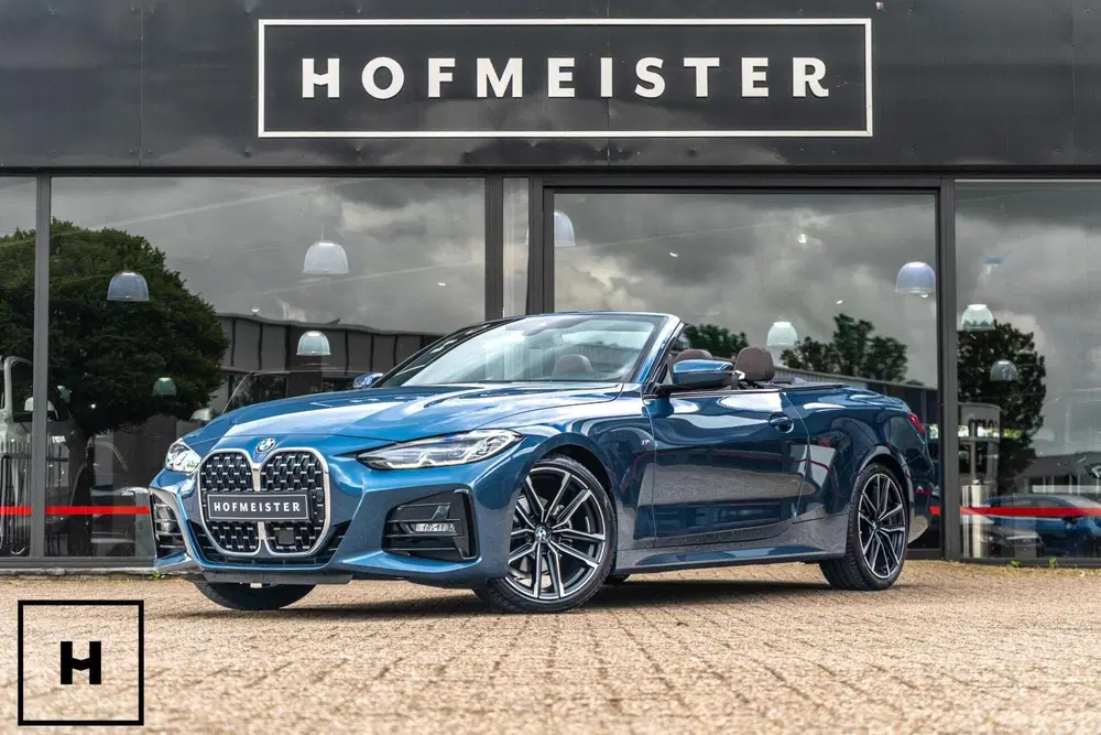 BMW 4-serie 420i Cabrio M-Sport uit 2023, foto 6