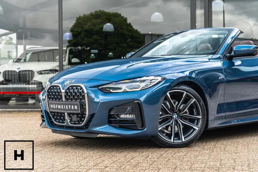 BMW 4-serie 420i Cabrio M-Sport uit 2023, foto 7