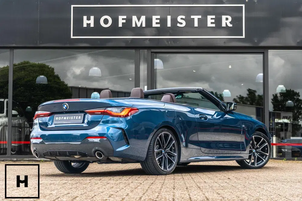 BMW 4-serie 420i Cabrio M-Sport uit 2023, foto 8