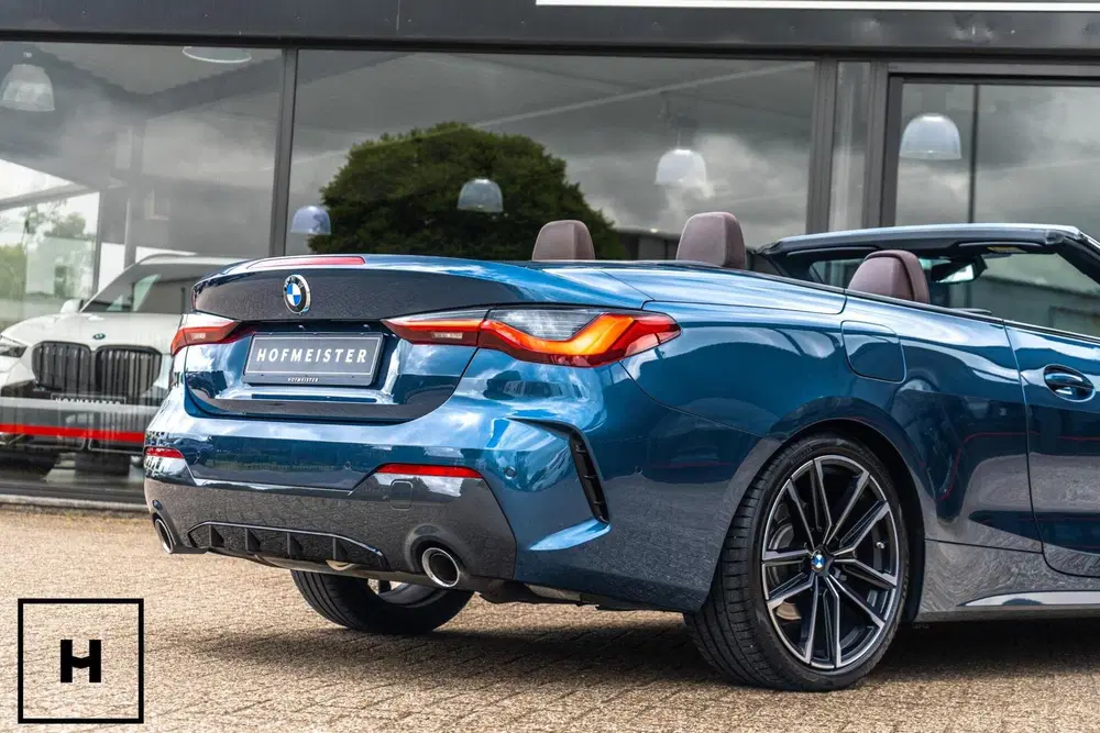 BMW 4-serie 420i Cabrio M-Sport uit 2023, foto 9