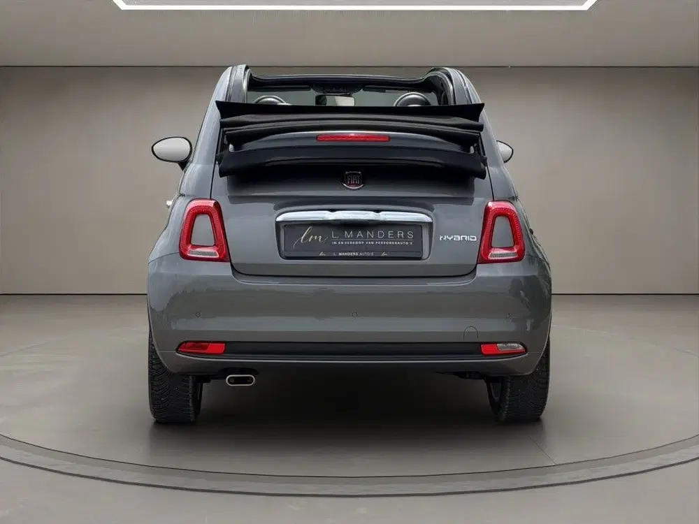 Fiat 500C 1.0 Hybrid Dolcevita 2022 GRIJS uit 2022, foto 11