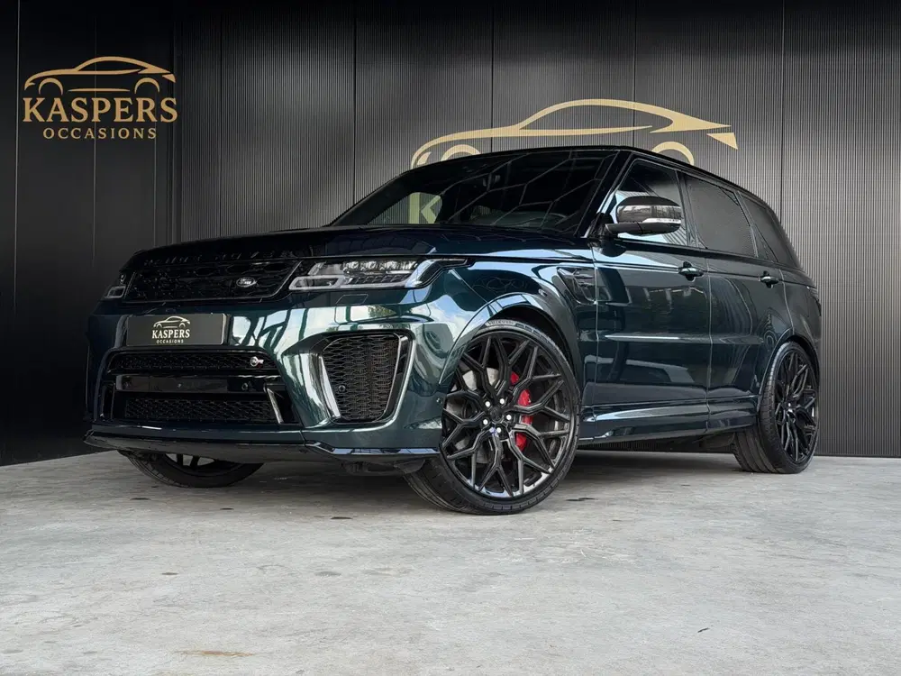 Land Rover Range Rover Sport SVR Carbon Edition uit 2021