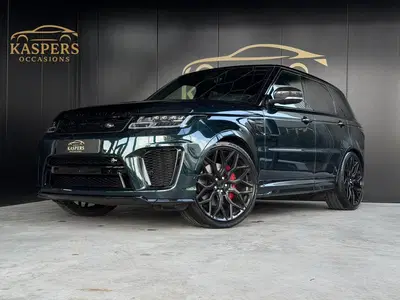 Land Rover Range Rover Sport SVR Carbon Edition uit 2021