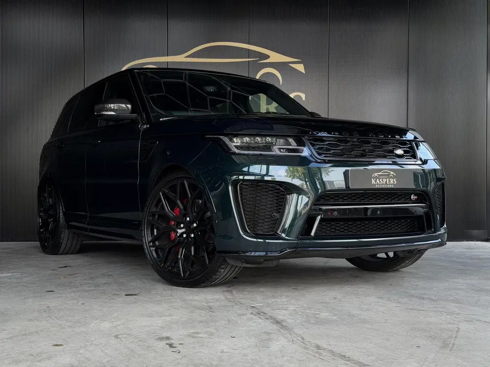 Land Rover Range Rover Sport SVR Carbon Edition uit 2021, foto 11