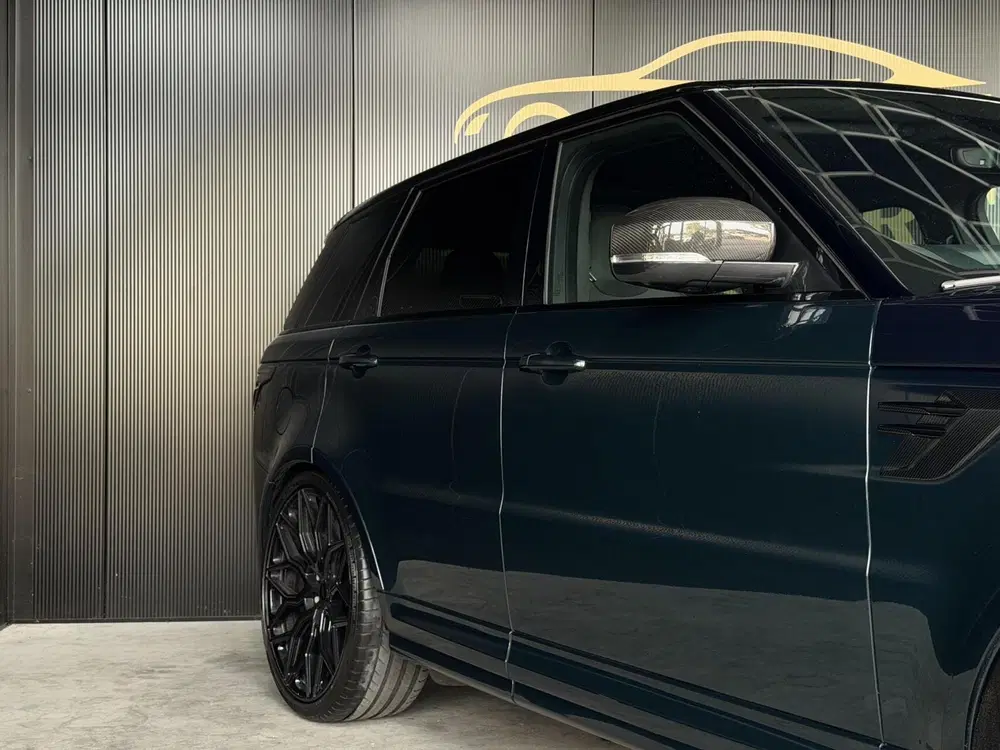 Land Rover Range Rover Sport SVR Carbon Edition uit 2021, foto 13