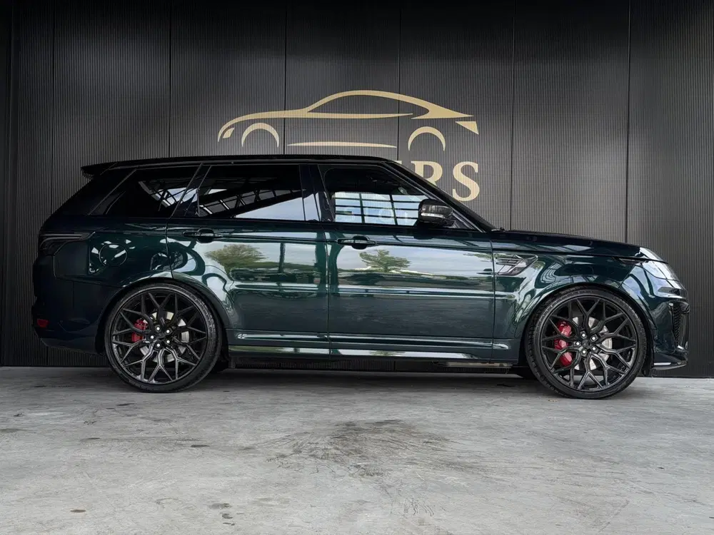 Land Rover Range Rover Sport SVR Carbon Edition uit 2021, foto 14