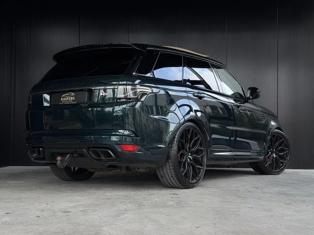Land Rover Range Rover Sport SVR Carbon Edition uit 2021, foto 15